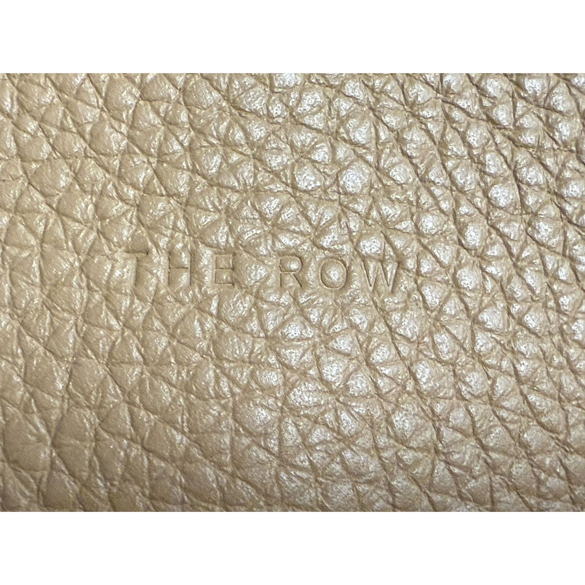 The Row The Row Beige Leather Bucket Bag Made In Italy With Suede In Size ONE SIZE - 4 Thumbnail