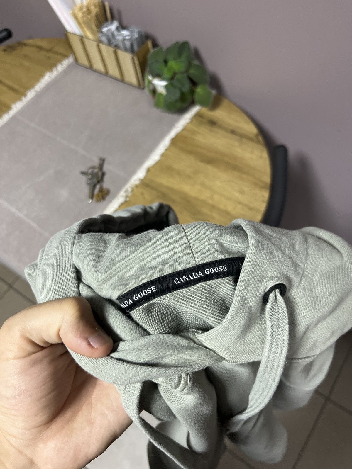 Canada Goose Canada Goose Green Hoodie Size US XS / EU 42 / 0 - 7 Thumbnail