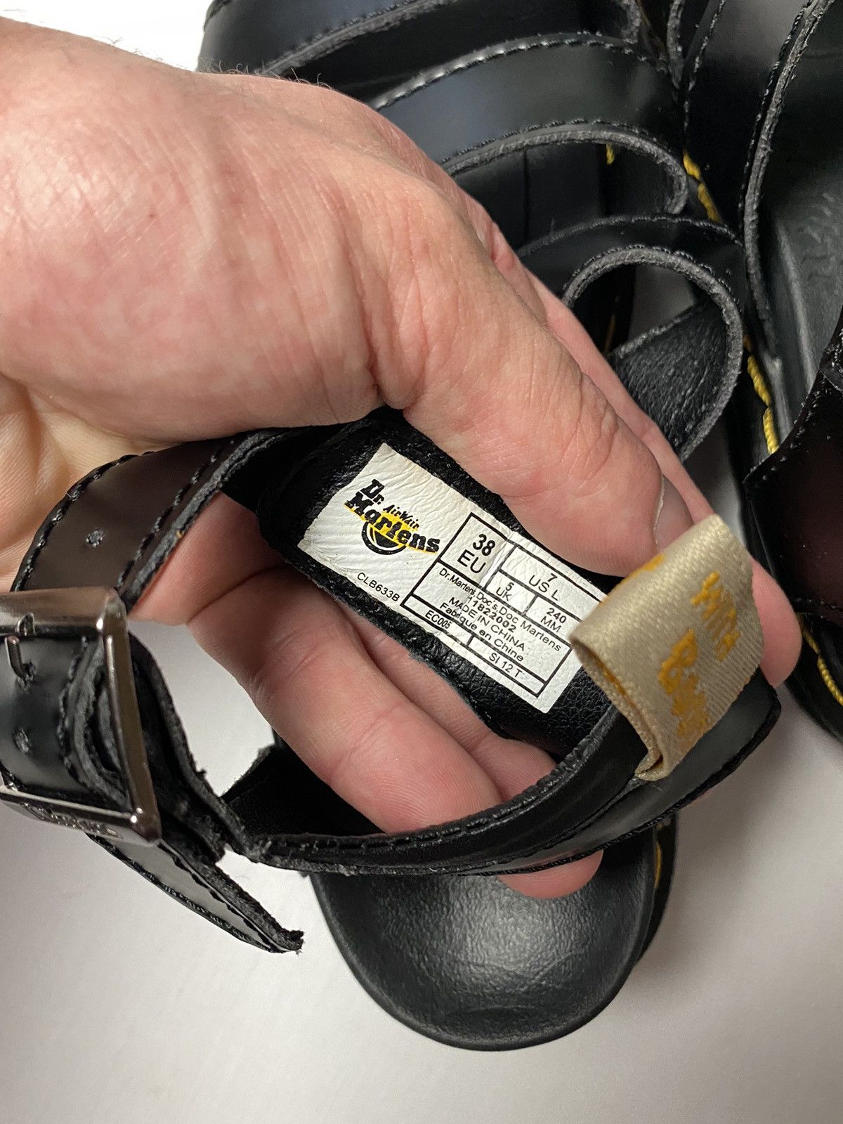 Dr. Martens DR. MARTENS BLAIRE SANDALS Women Size 7 Size US 7 / IT 37 - 3 Thumbnail