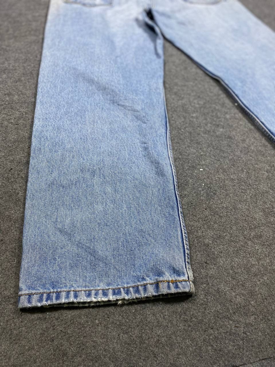 Levi's levis 550 distressed denim nice design Size US 40 / EU 56 - 8 Thumbnail