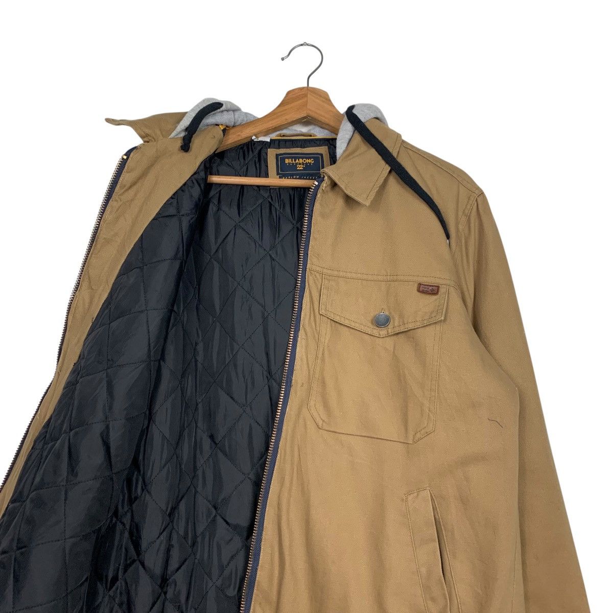 Billabong BILLABONG Surfplus Barlow Jacket Chore Jacket #2242-C99 Size US L / EU 52-54 / 3 - 11 Thumbnail