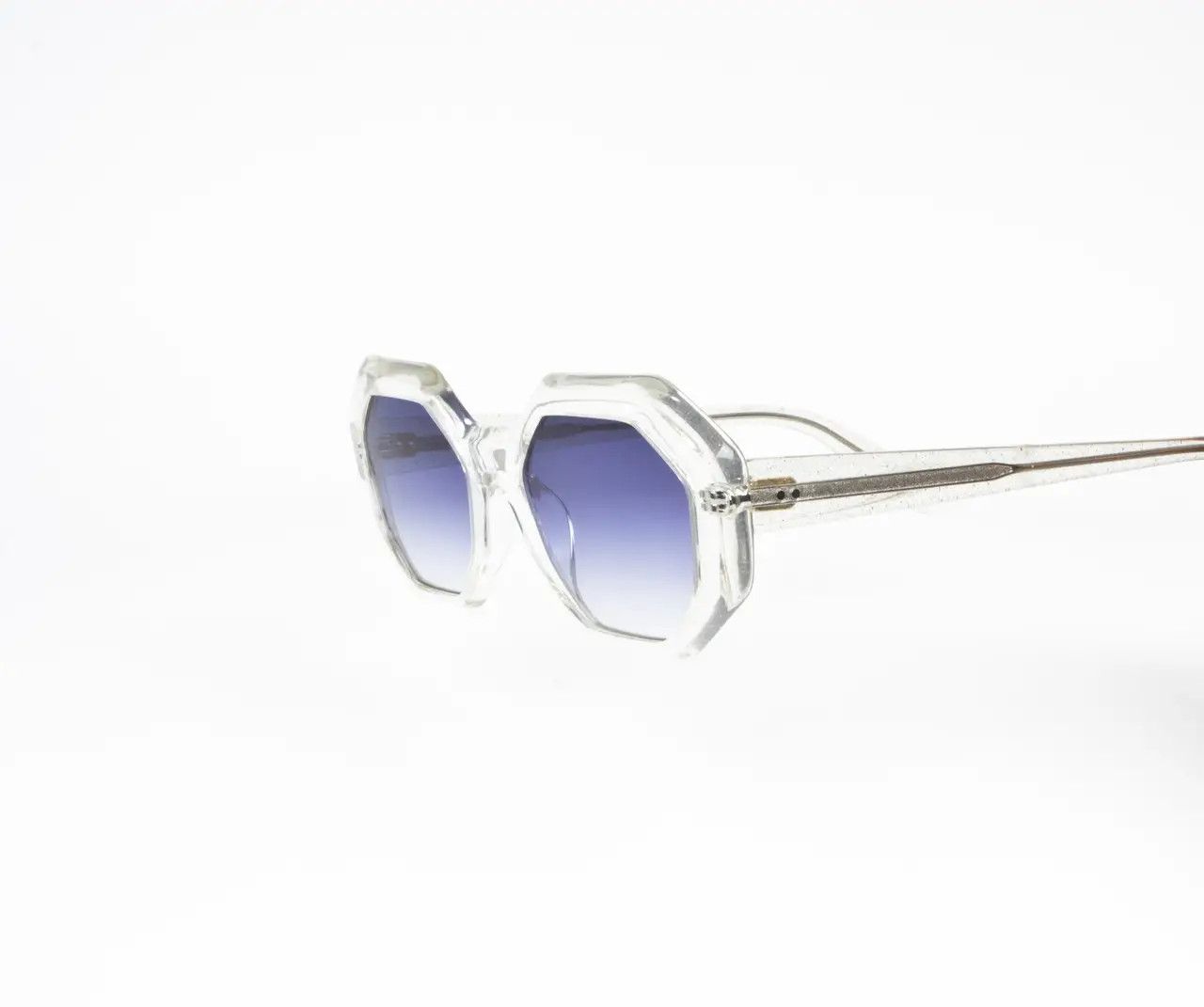Garrett Leight Garrett Leight model Jacqueline SVST Sunglasses Size ONE SIZE - 3 Thumbnail
