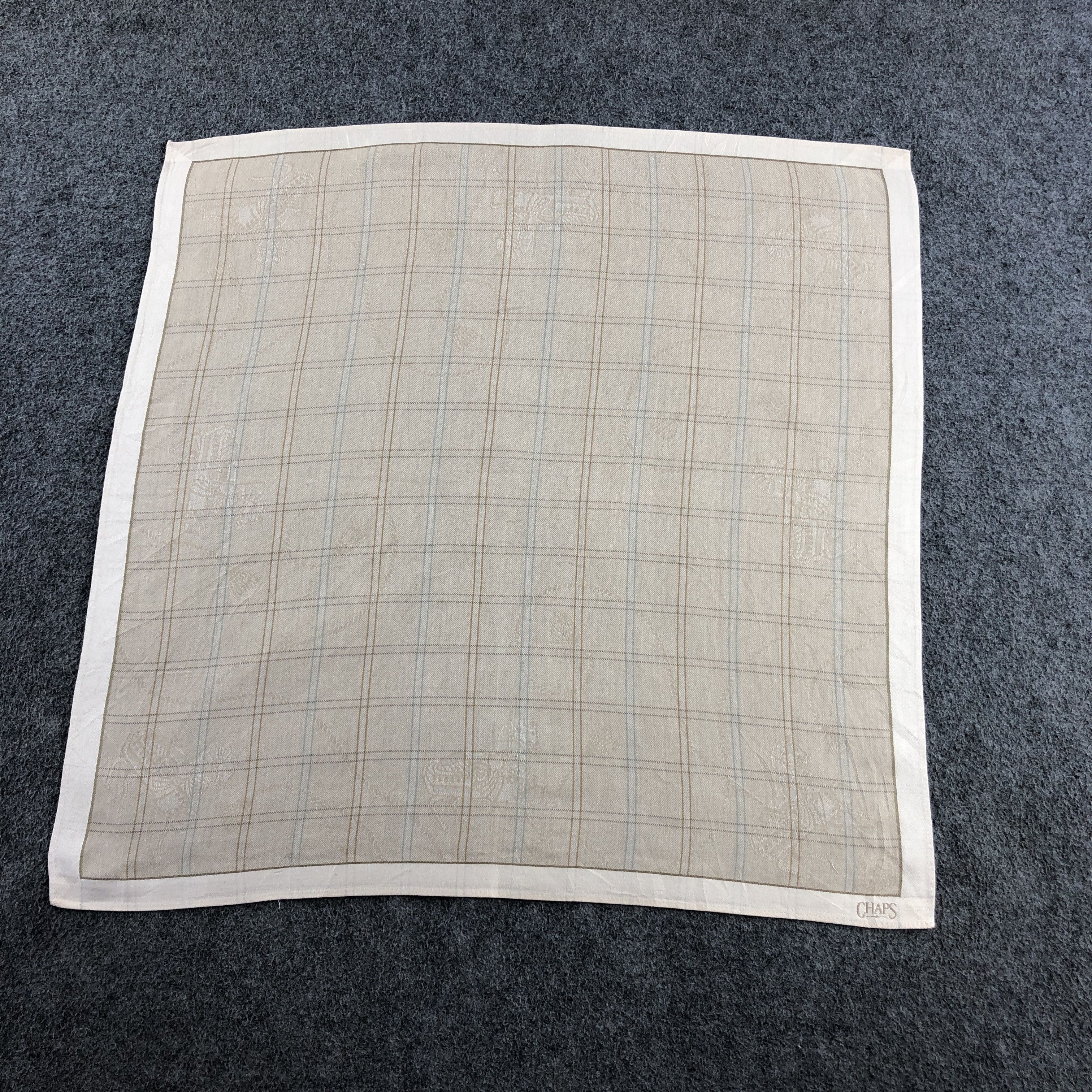 Chaps Ralph Lauren Chaps Ralph Lauren Handkerchief Neckerchief Bandana H2793 Size ONE SIZE - 2 Thumbnail