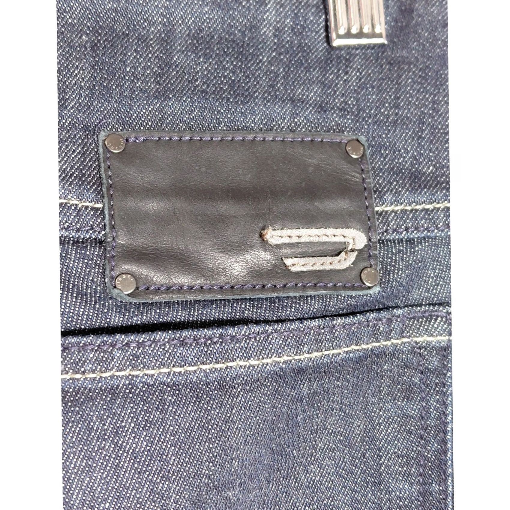 Diesel Diesel Industry Cherock Denim Jeans Blue Slim Size W 26 L 34 Size 26" / US 2 / IT 38 - 5 Thumbnail
