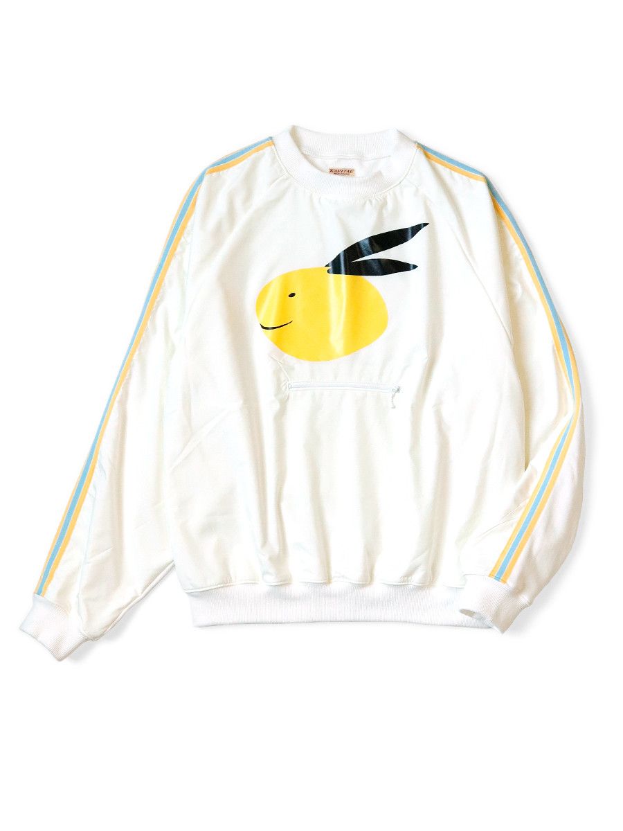 Kapital Fleece STRONG GALE CONEYBOWY Cookie Pocket Golf Swt