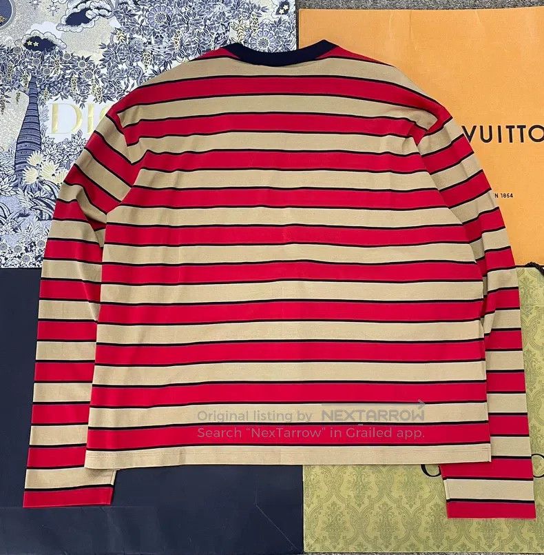 Prada Prada 25 spring and summer red and yellow colour-matched s Size S / US 4 / IT 40 - 3 Thumbnail