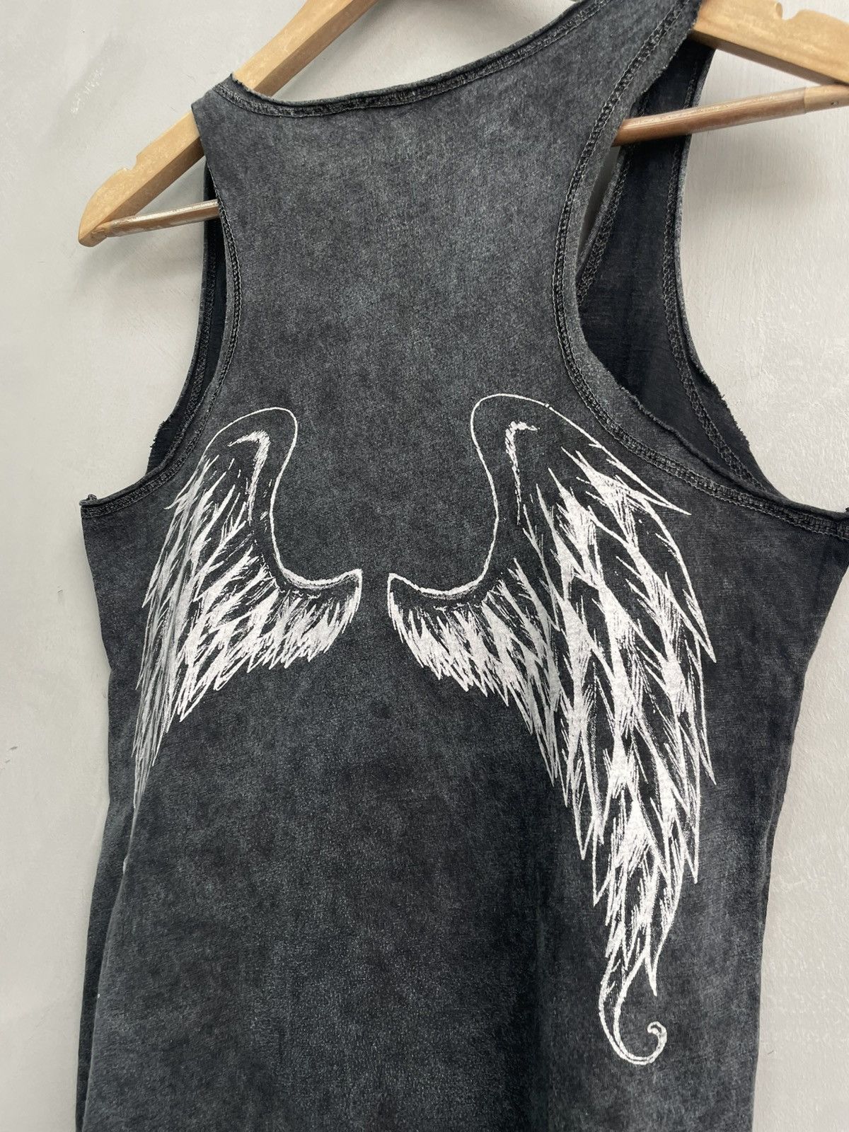 Japanese Brand Rare hystericglamour style washed tank top tee y2k Size M / US 6-8 / IT 42-44 - 10 Thumbnail