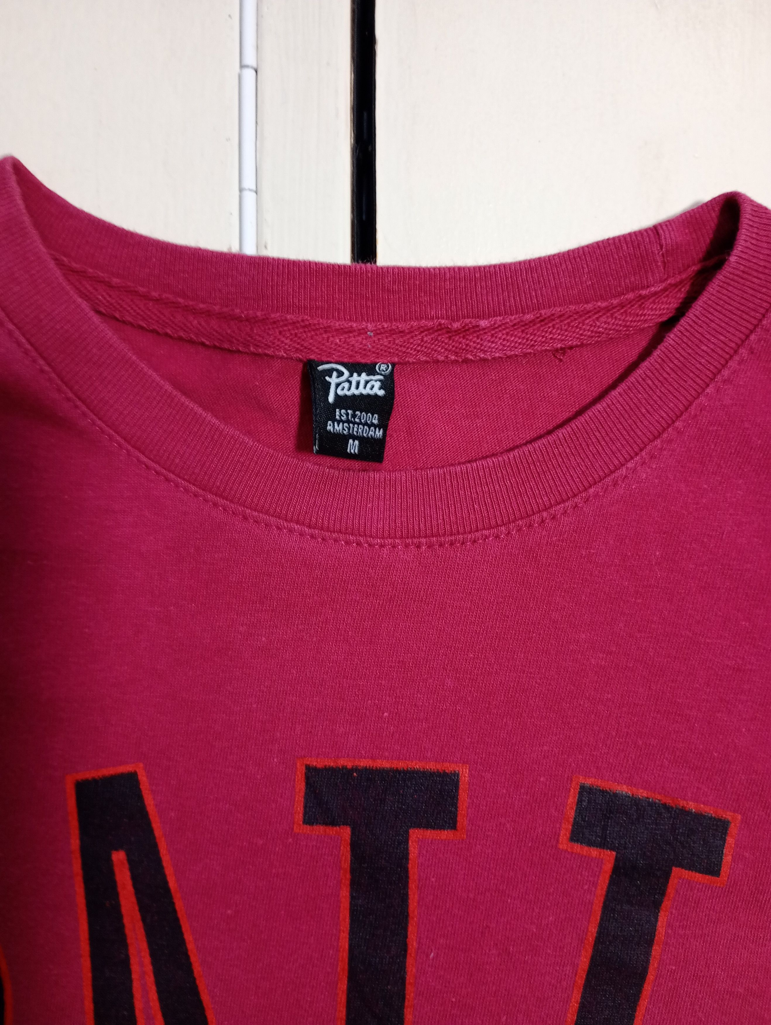 Patta Patta Center Logo Long Sleeve T-Shirt Size US M / EU 48-50 / 2 - 8 Thumbnail