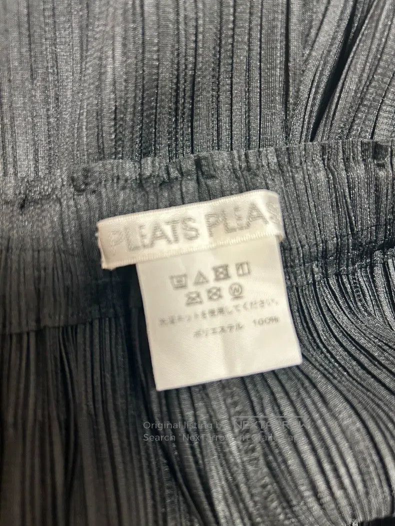 Issey Miyake Issey Miyake size:2 Black Pants Size 31" - 2 Thumbnail