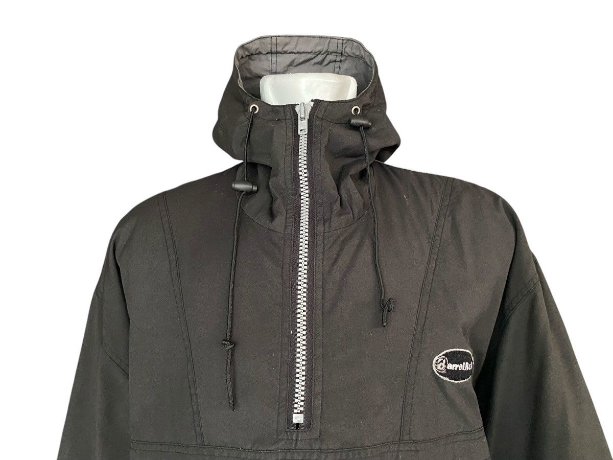 If Only Was True × Vintage Vintage BARELL ROLL Half Zip Anorak Hoodie Size US XL / EU 56 / 4 - 5 Thumbnail