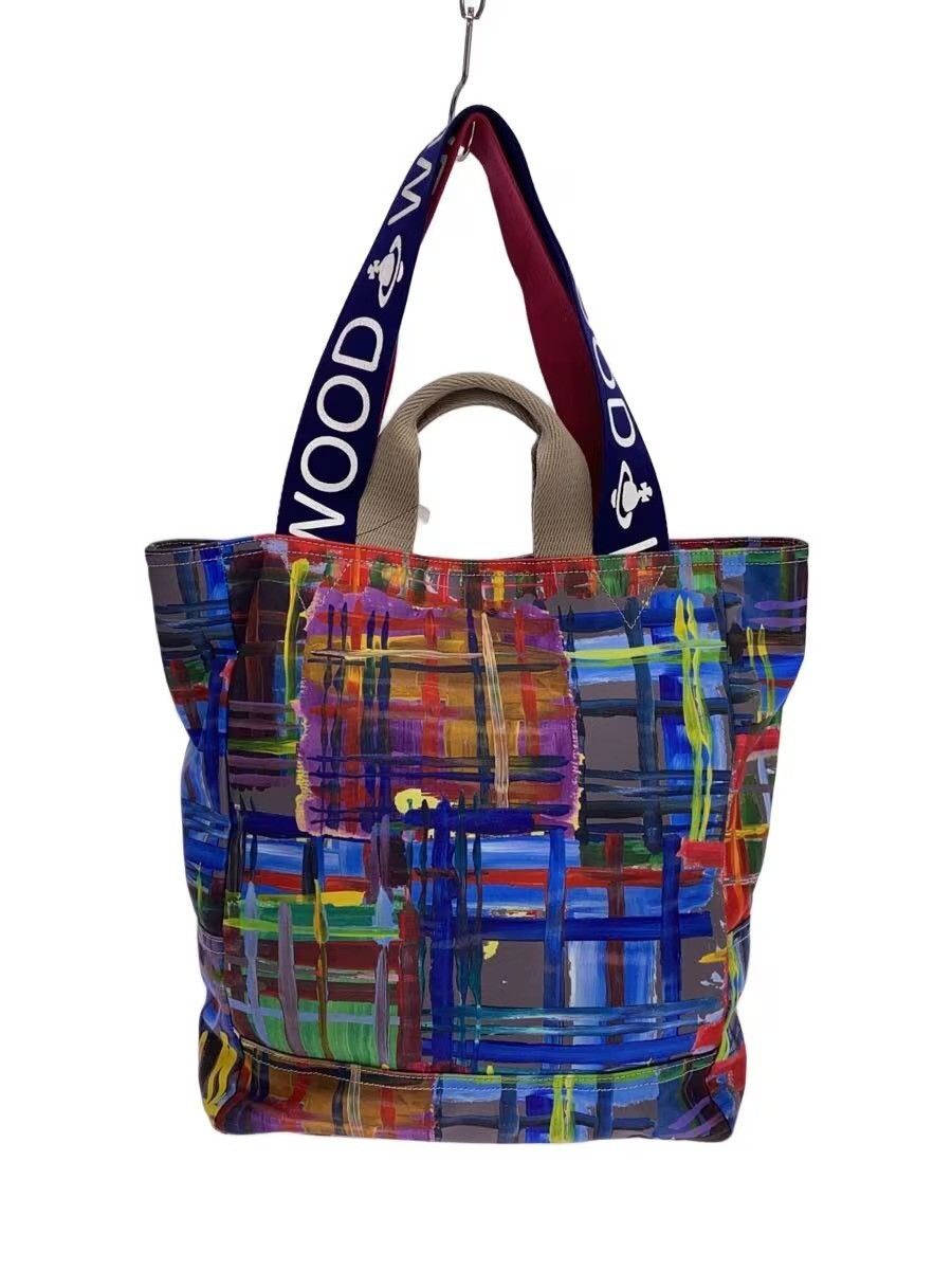 Vivienne Westwood Patchwork Tote Bag Size ONE SIZE - 1 Thumbnail