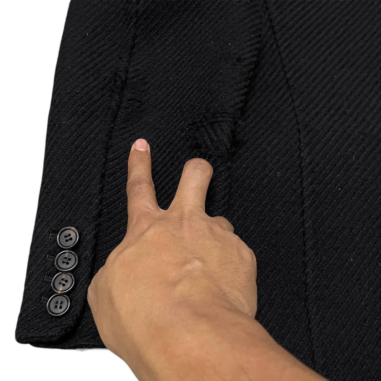 Prada Vintage Prada Wool Coat Size US M / EU 48-50 / 2 - 16 Thumbnail