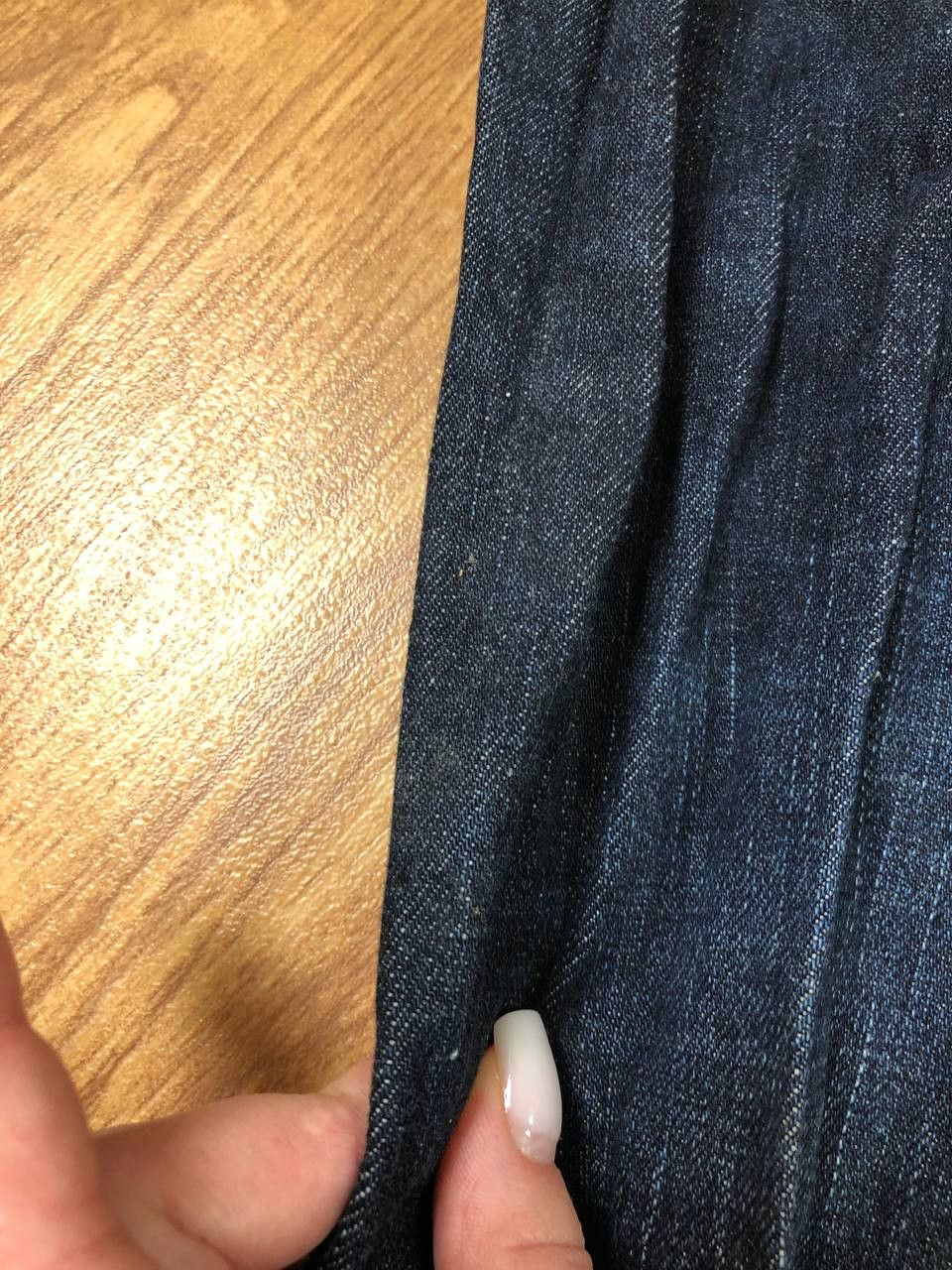 Japanese Brand Dirty Painted Distressed Thrashed Faded Baggy Jeans Y2K Size US 28 / EU 44 - 5 Thumbnail