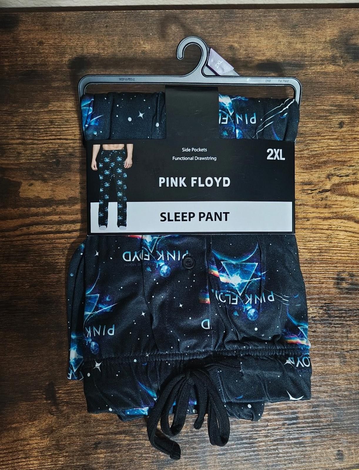 Pink Floyd Pink Floyd Dark Side Of The Moon Sleep Pants Size US 40 / EU 56 - 3 Thumbnail