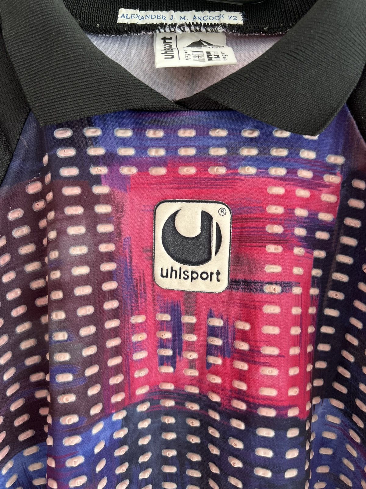 Sports Specialties Vintage uhlsport goalkeeper made in England Size US M / EU 48-50 / 2 - 7 Thumbnail