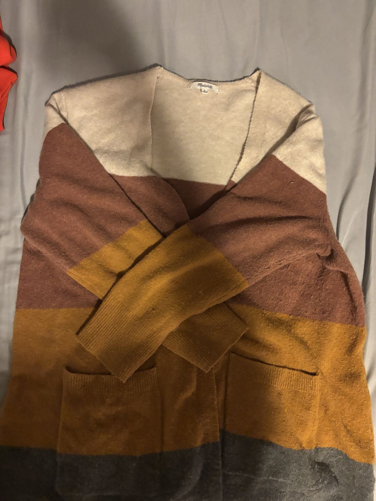 Madewell Madewell Multicolored Cardigan Size M Size M / US 6-8 / IT 42-44 - 3 Thumbnail