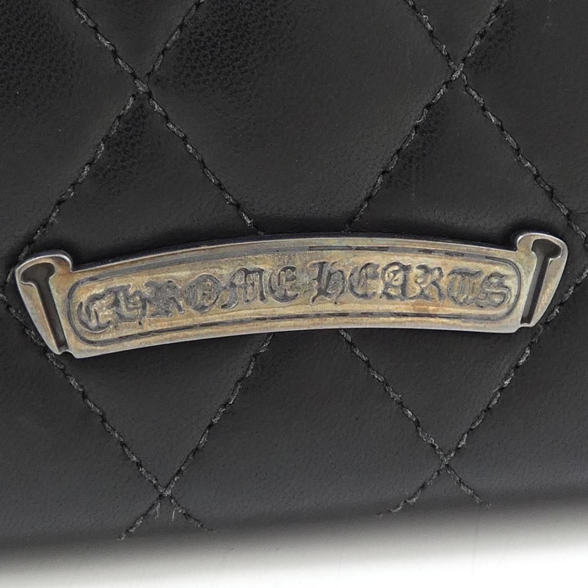 Chrome Hearts Chrome Hearts Katrina Quilted Snap Bag Size ONE SIZE - 5 Thumbnail