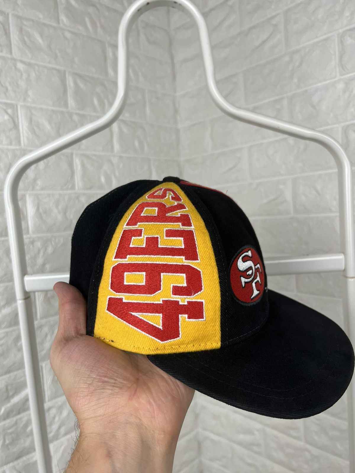NFL × Vintage San Francisco 49ers Vintage 90s Snapback Hat Size ONE SIZE - 7 Thumbnail