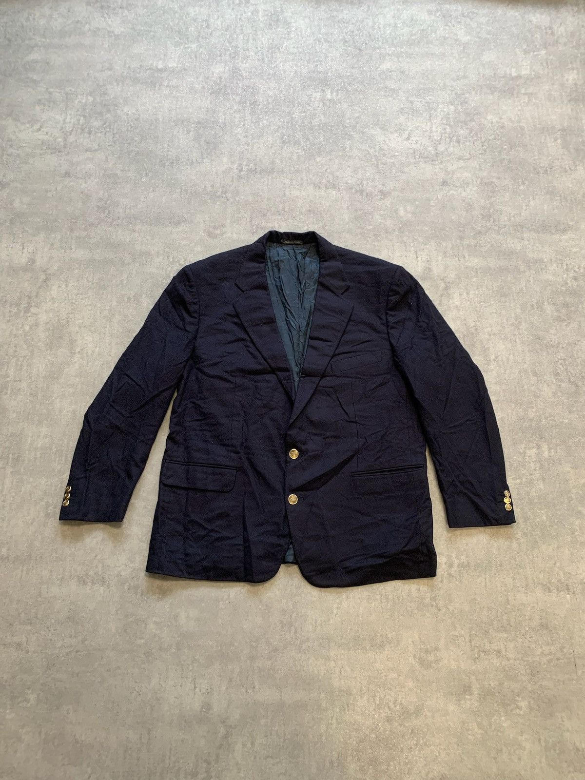 Corneliani Corneliani blazer with gold buttons size 58 R Size 54R - 1 Thumbnail