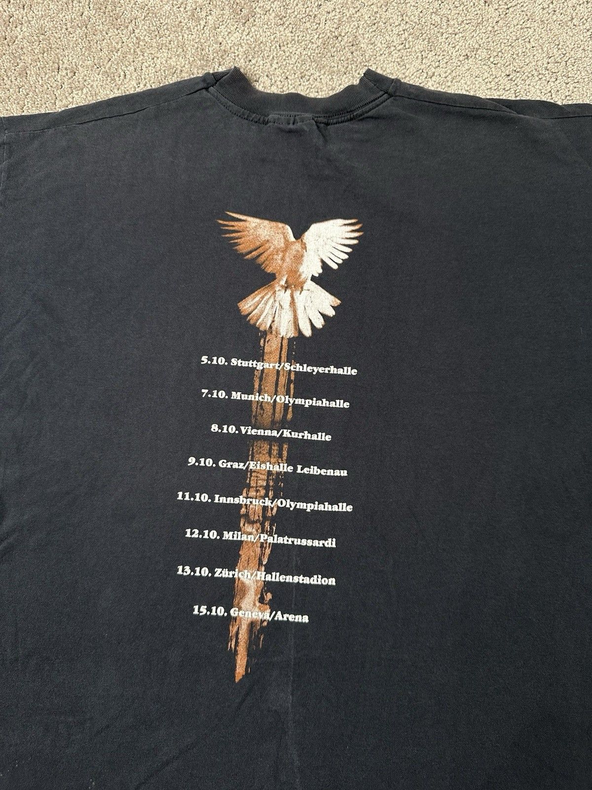 Vintage Vintage 90s Gotthard (He Aint Heavy hes my Brother) Sz XL Size US XL / EU 56 / 4 - 4 Thumbnail
