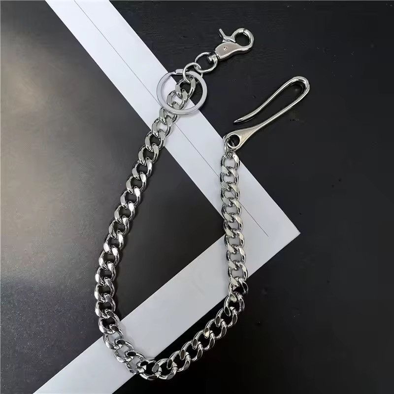 Other Vintage Style Cuban Wallet Chain Size ONE SIZE - 2 Thumbnail