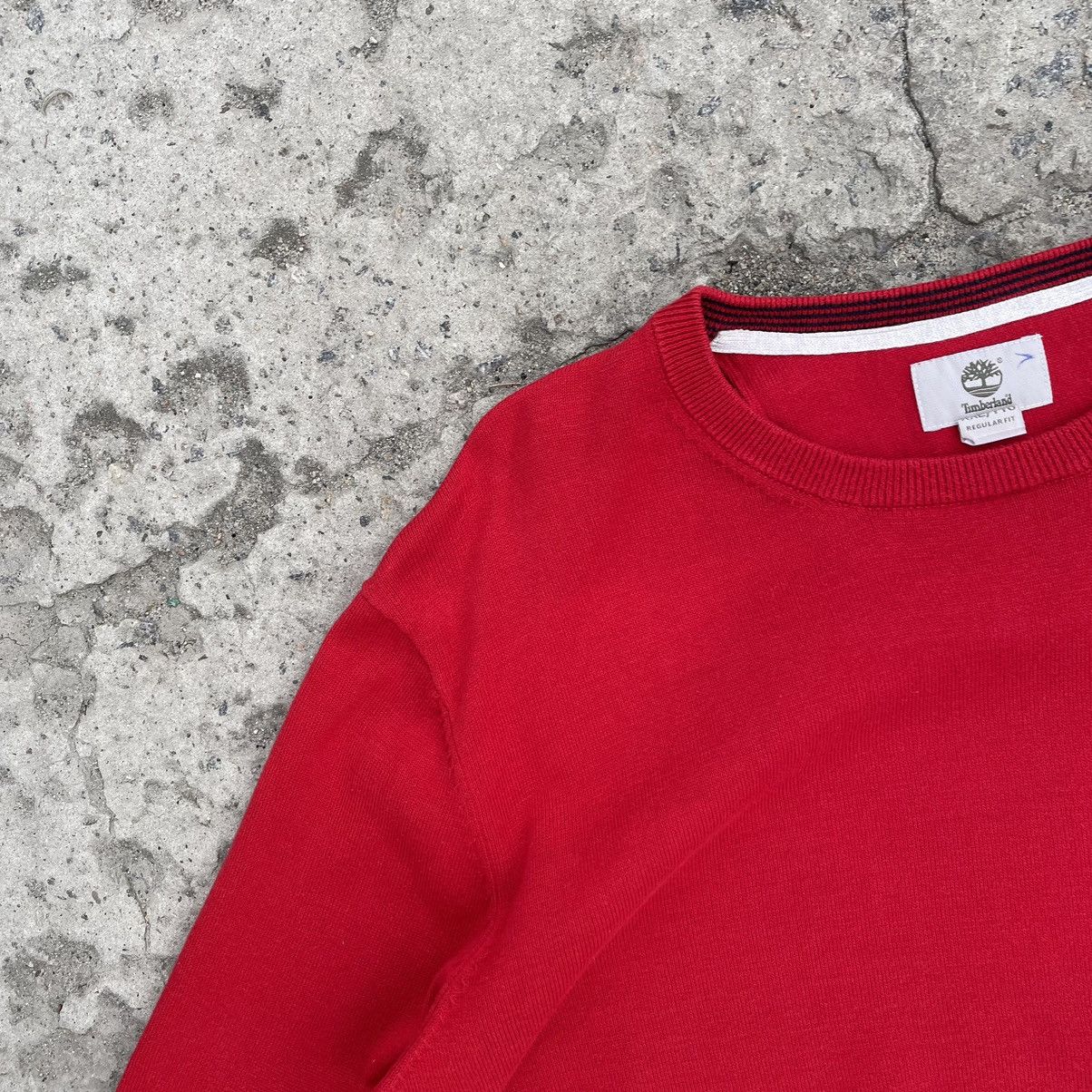Timberland Vintage Timberland Sweater Basic Fit 90s Y2K XXL Size US XXL / EU 58 / 5 - 6 Thumbnail