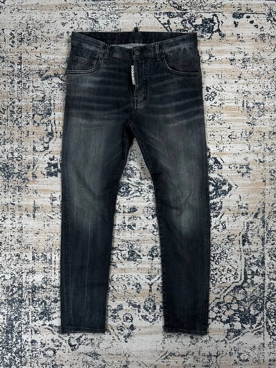 Dsquared2 Dsquared2 Dark Jeans Punk Skinny Pants Size US 32 / EU 48 - 1 Thumbnail