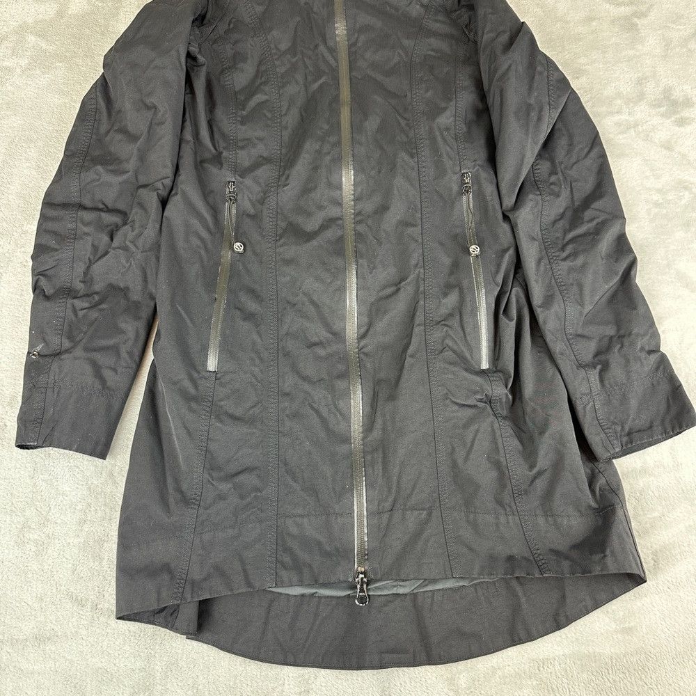 Lululemon Black Waterproof Jacket Women’s Size Small