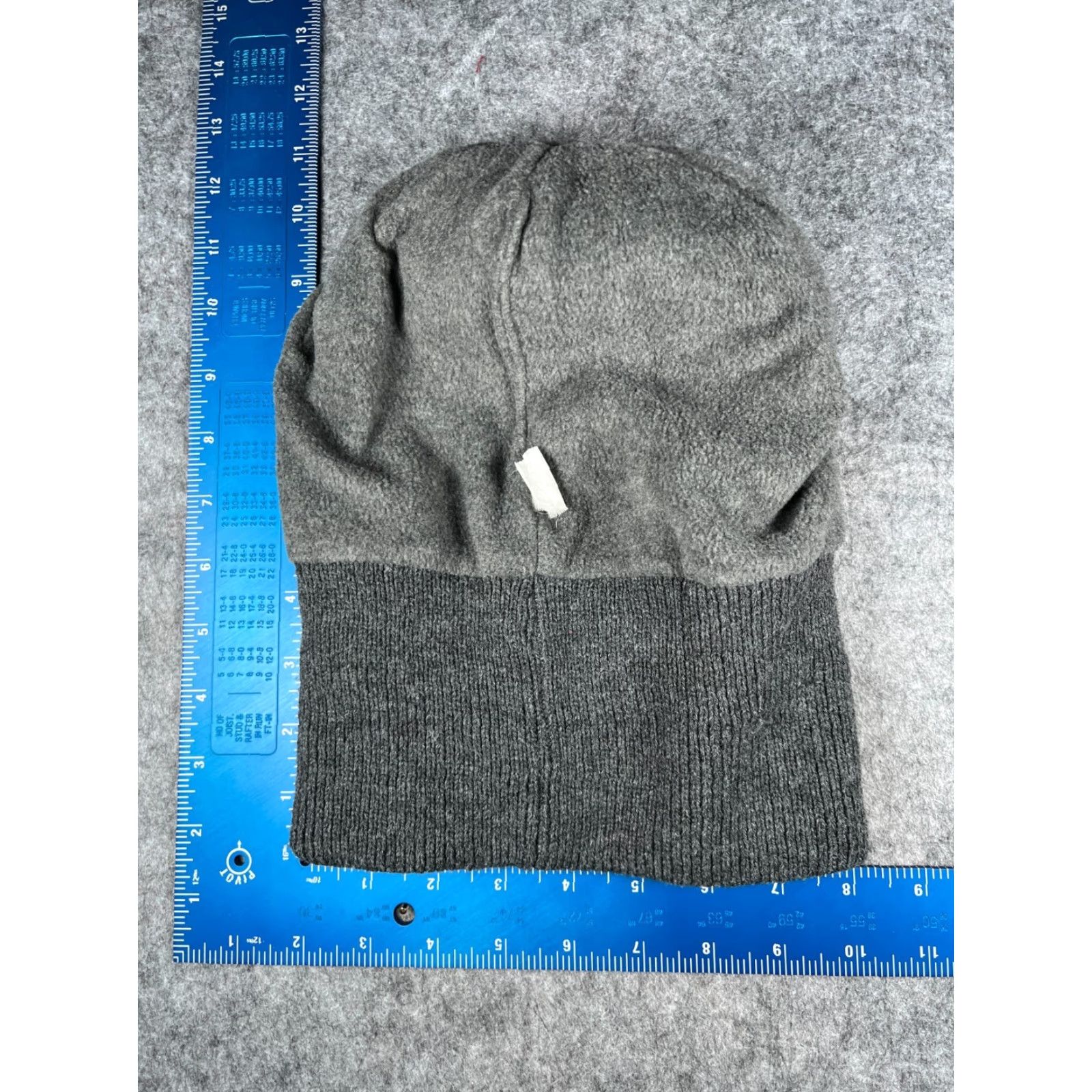 Vintage Capamerica Massachusetts College of Pharmacy Health Beanie Adult One Size Gray Acrylic Knit Logo University College Beanie Mens Womens Size ONE SIZE - 7 Thumbnail