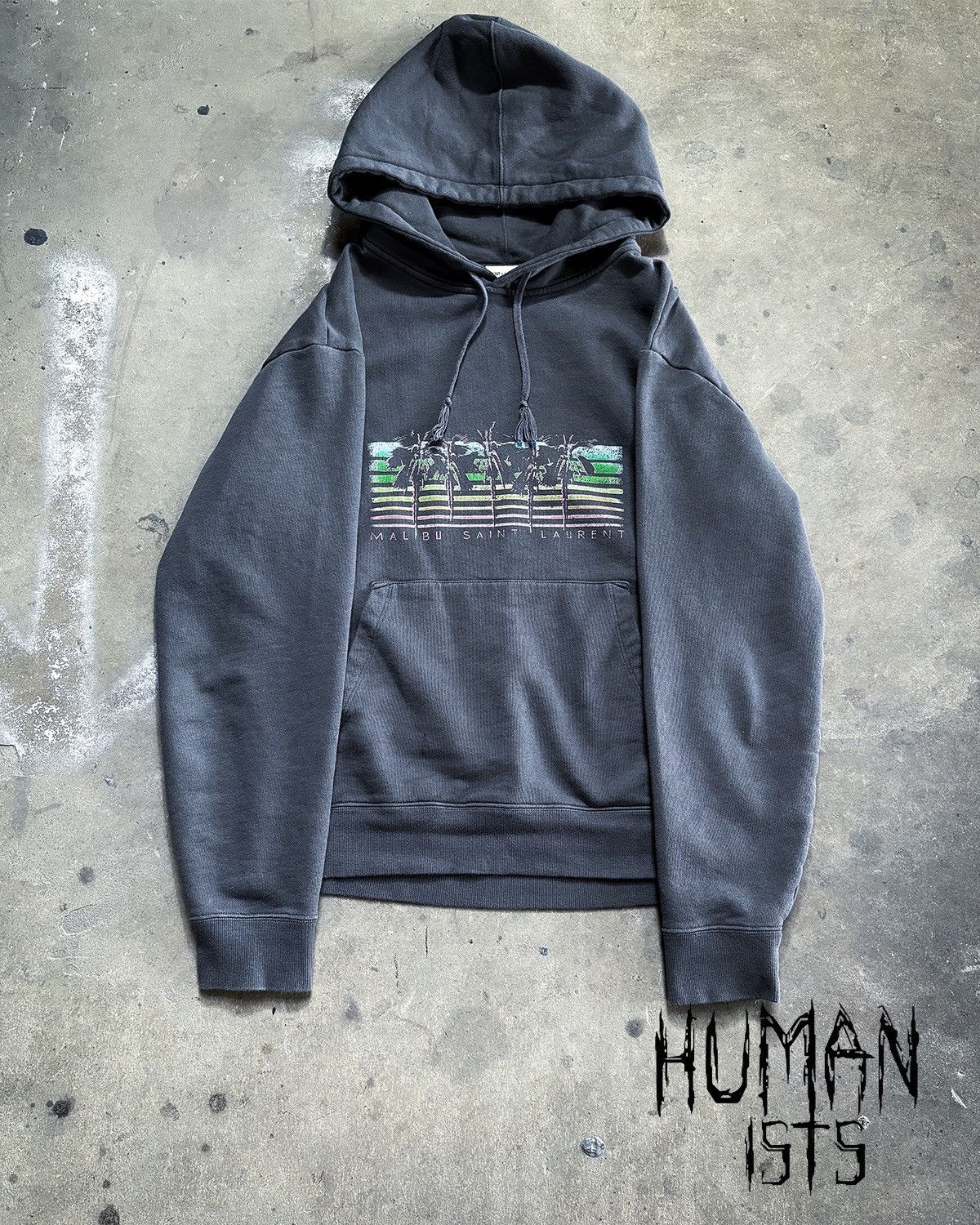 Saint Laurent Paris SLP Malibu hoodie | Grailed