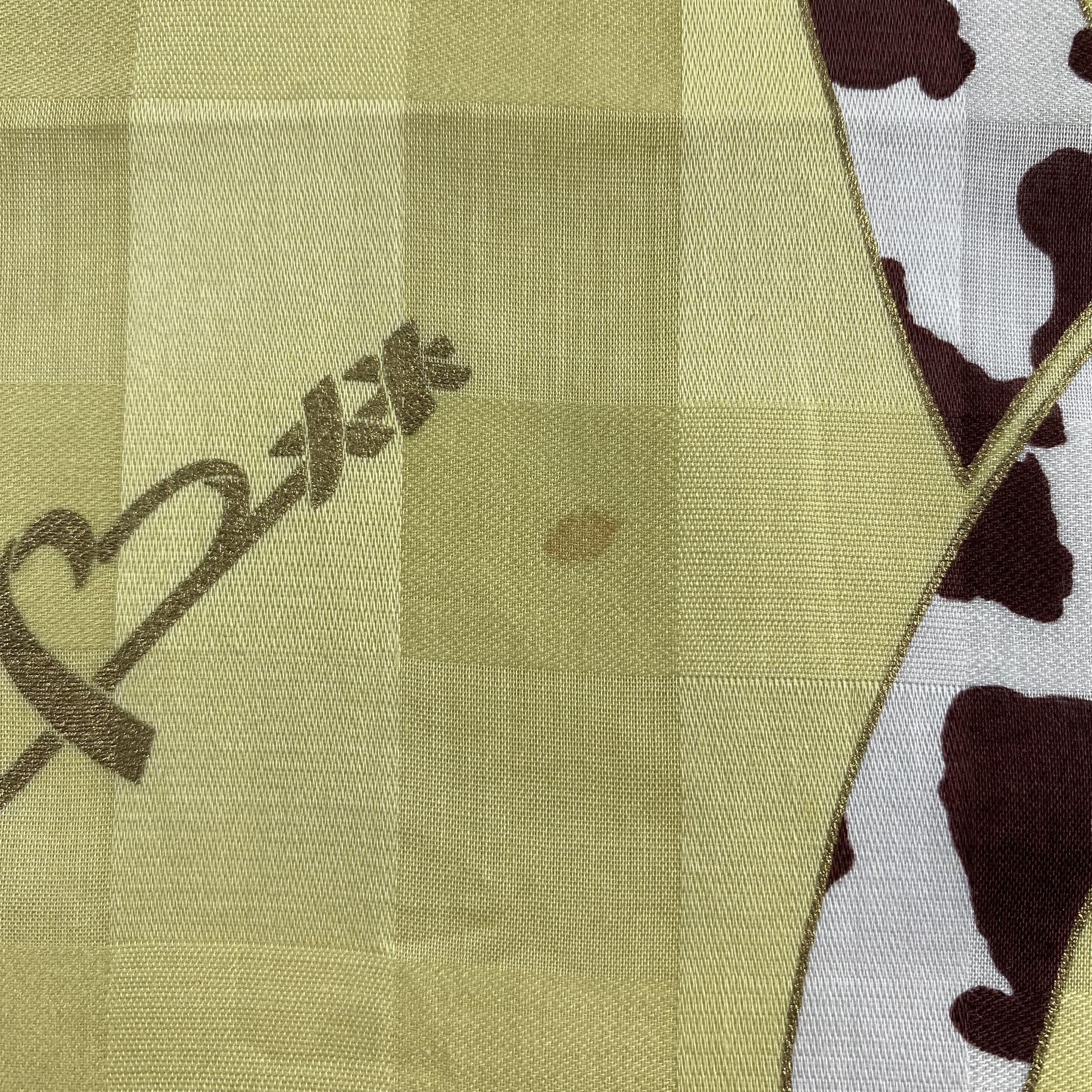 Paloma Picasso × Vintage Paloma Picasso Handkerchief / Neckerchief / Bandana-P1490 Size ONE SIZE - 6 Thumbnail