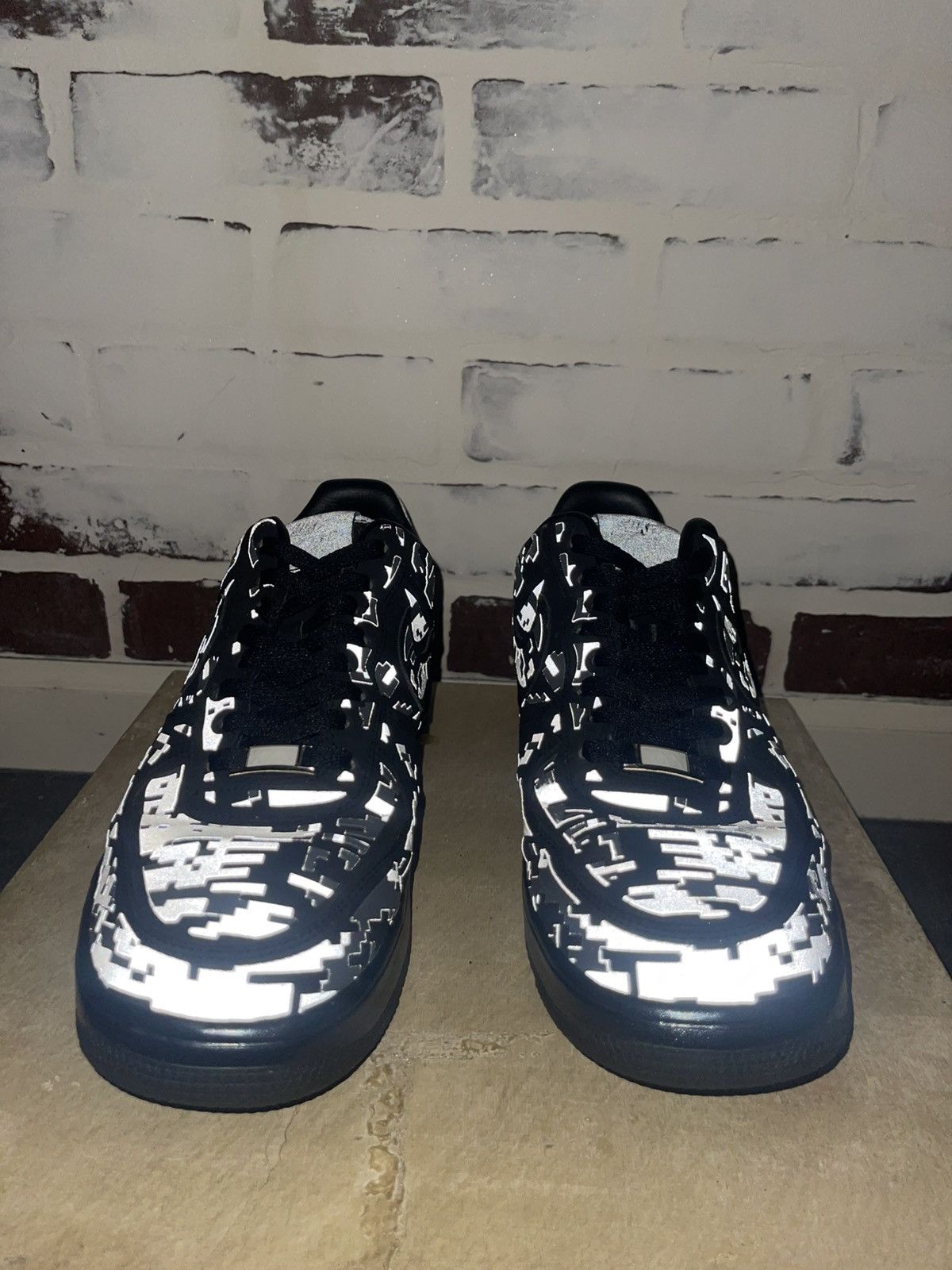 Nike Men’s Nike Reflective 3M Lunar Force 1’s Size US 10 / EU 43 - 10 Thumbnail