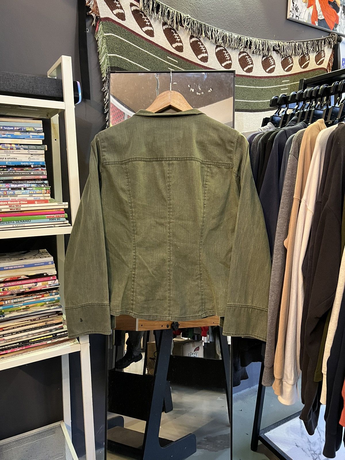 Japanese Brand × Vintage Vintage Givy Women Tailored Jacket Size M / US 6-8 / IT 42-44 - 4 Thumbnail