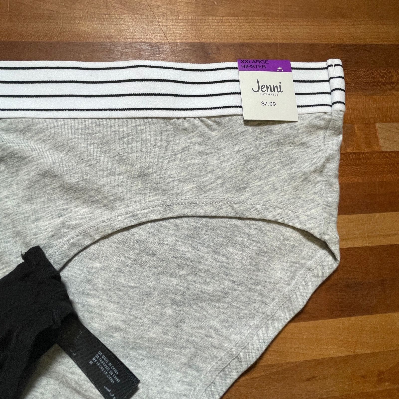 NO ID Mixed thong and hipster panty pack of 4 XXL Size ONE SIZE - 3 Thumbnail
