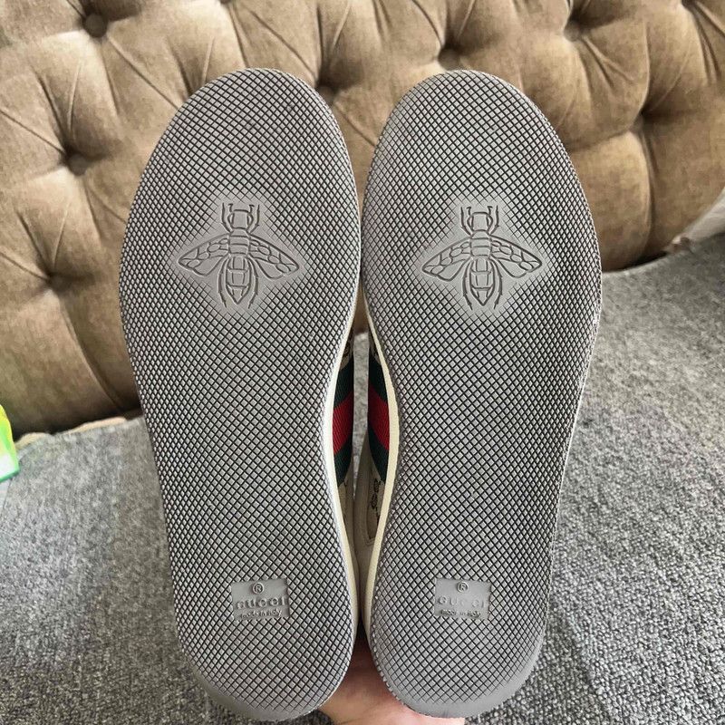 Gucci Gucci Screener Low-Top Sneakers for Men - Size US 8.5 / EU 41-42 - 4 Thumbnail