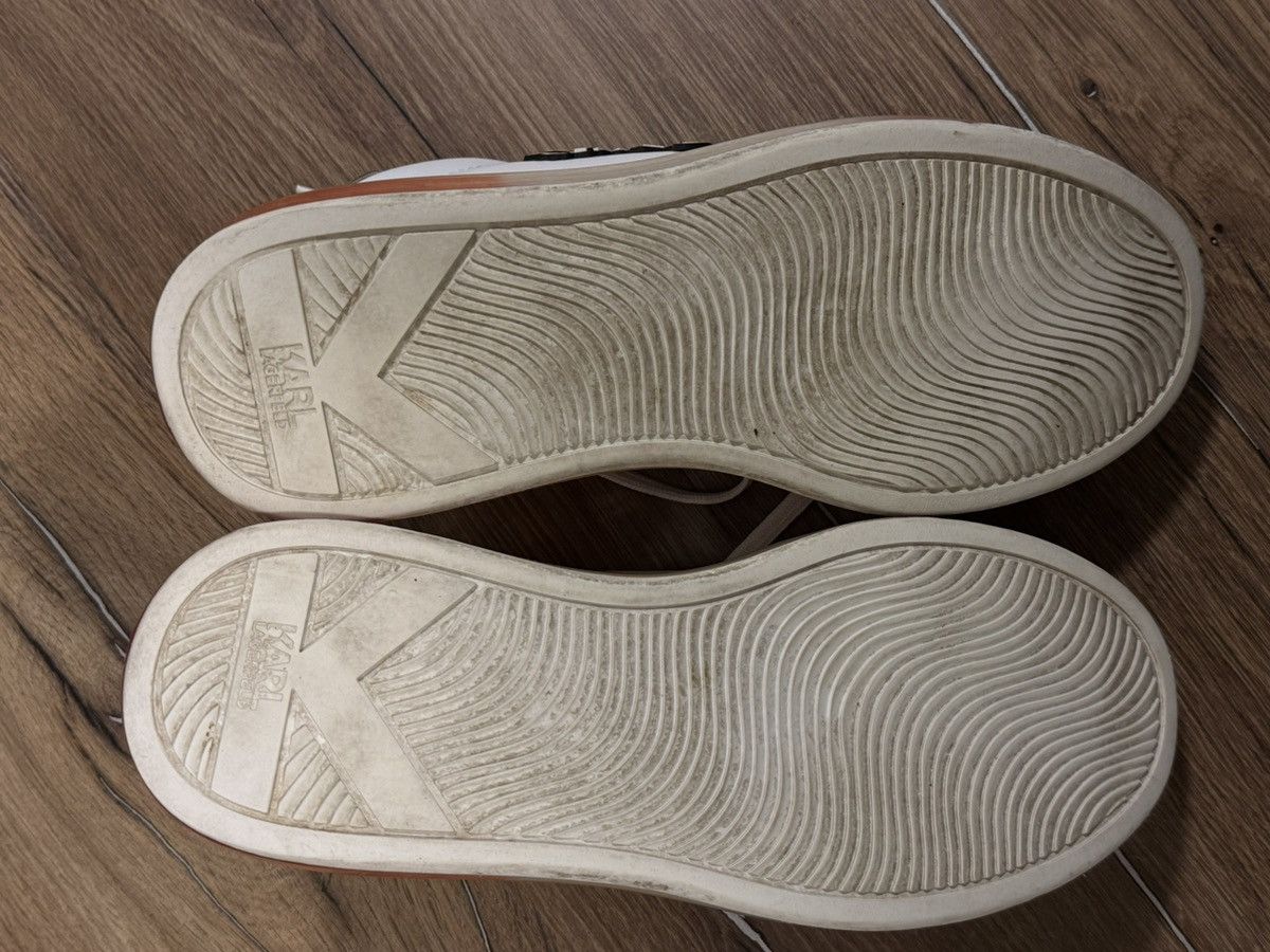 Karl Lagerfeld Karl Lagerfeld Leather Lace Ups Size US 10 / IT 40 - 6 Thumbnail