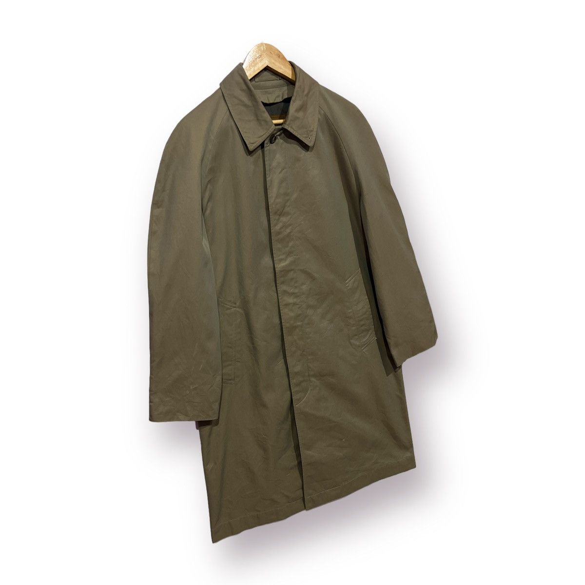 Other × Van 🔥 KENT by VAN JAC LONG COAT NYLON LINED Size US M / EU 48-50 / 2 - 3 Thumbnail
