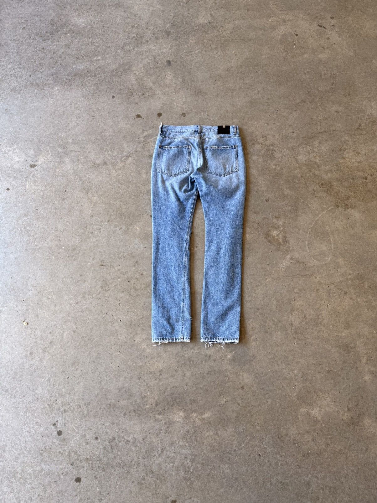 1017 ALYX 9SM 1017 Alyx 9SM Thorn Slashed Denim SS19 Size US 30 / EU 46 - 9 Thumbnail