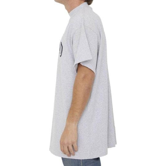 Balenciaga o1s1rm1224 Be Kind T-Shirt Oversized in Grey Size US M / EU 48-50 / 2 - 4 Thumbnail