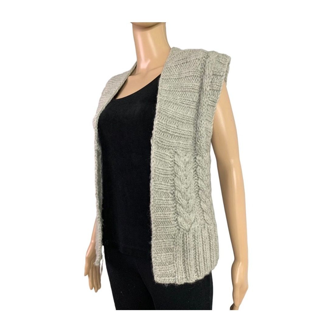 Banana Republic Banana Republic Heritage Womens Small Sweater Vest Knit Wool Size S / US 4 / IT 40 - 1 Thumbnail