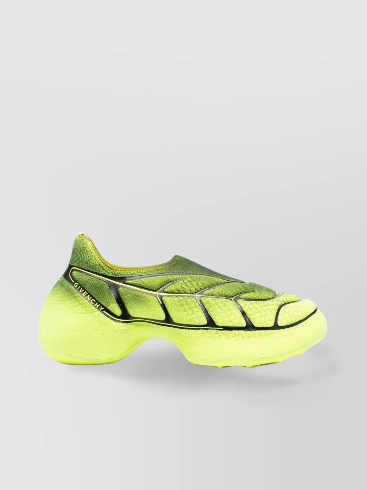 Givenchy Chunky sole slip-on mesh sneakers Size US 6 / EU 39 - 1 Thumbnail
