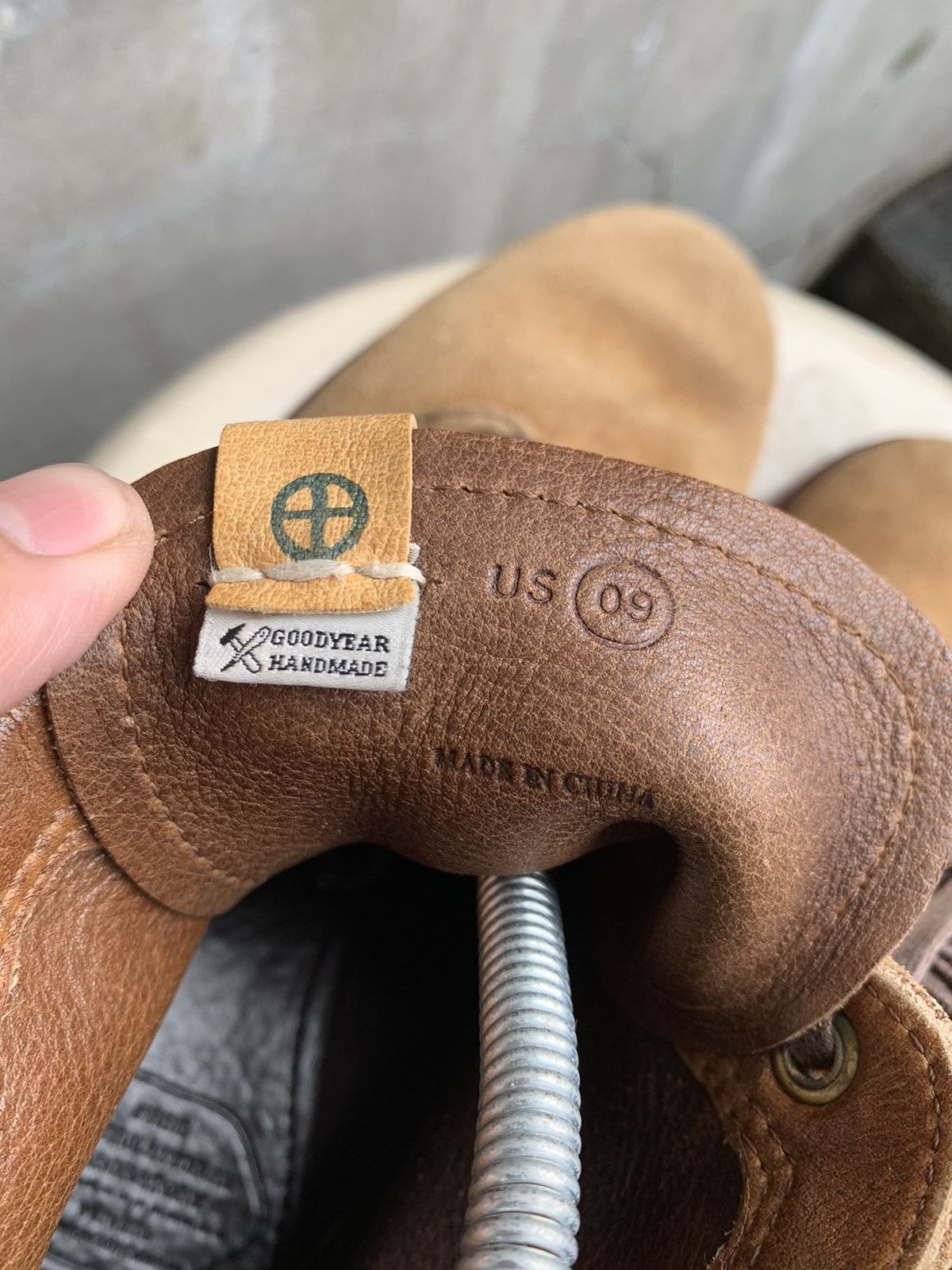 Visvim FW13 Hilts Boot W-Folk Size US 9 / EU 42 - 10 Thumbnail