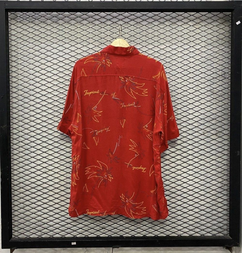 Japanese Brand × Vintage Vintage The real Mccoy Industry hawaiian shirt Size US XL / EU 56 / 4 - 6 Thumbnail