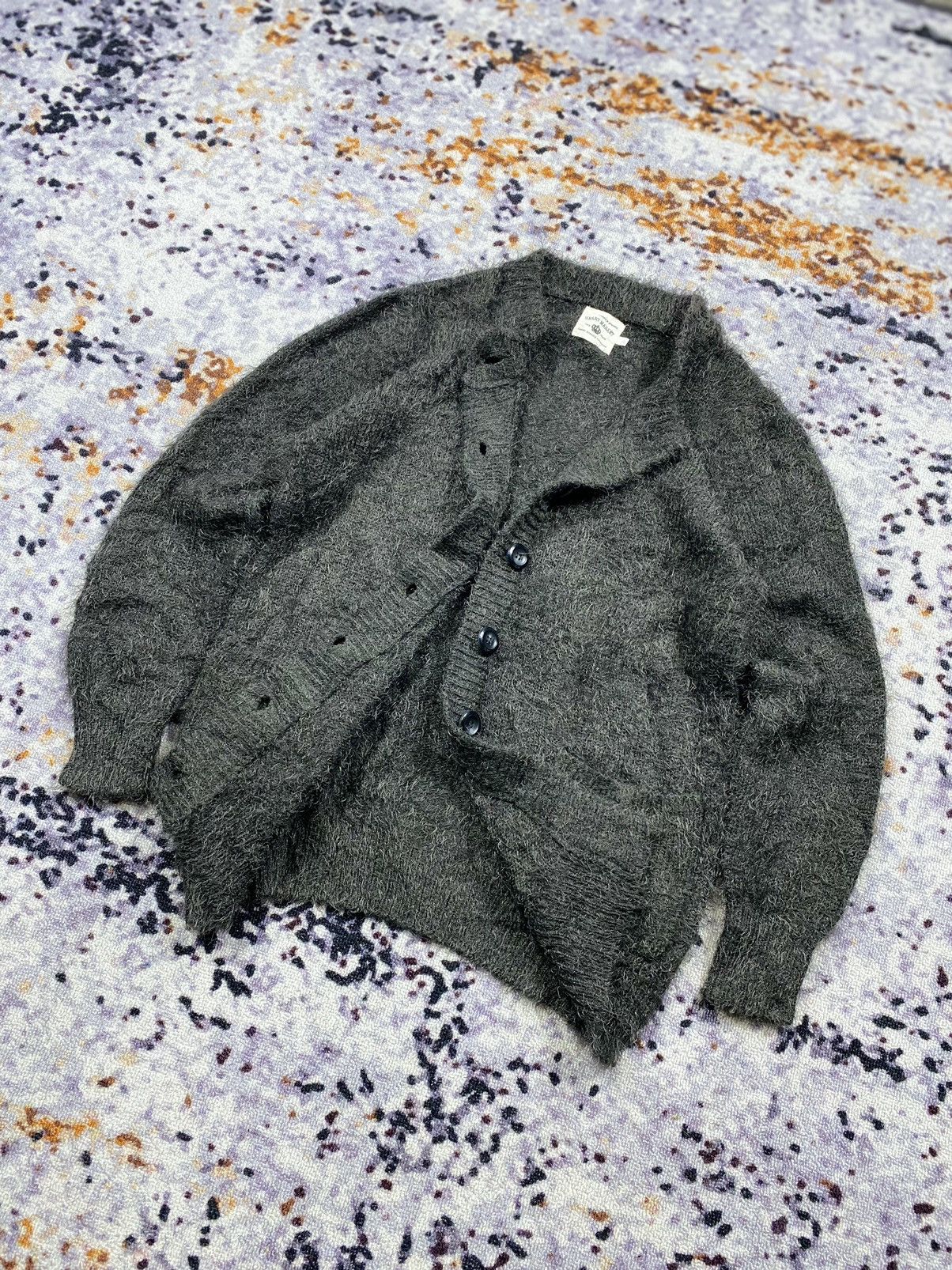 Beauty Beast × If Six Was Nine × Japanese Brand Heart Market mohairJacket Kurtcobainstyle Size US M / EU 48-50 / 2 - 2 Thumbnail