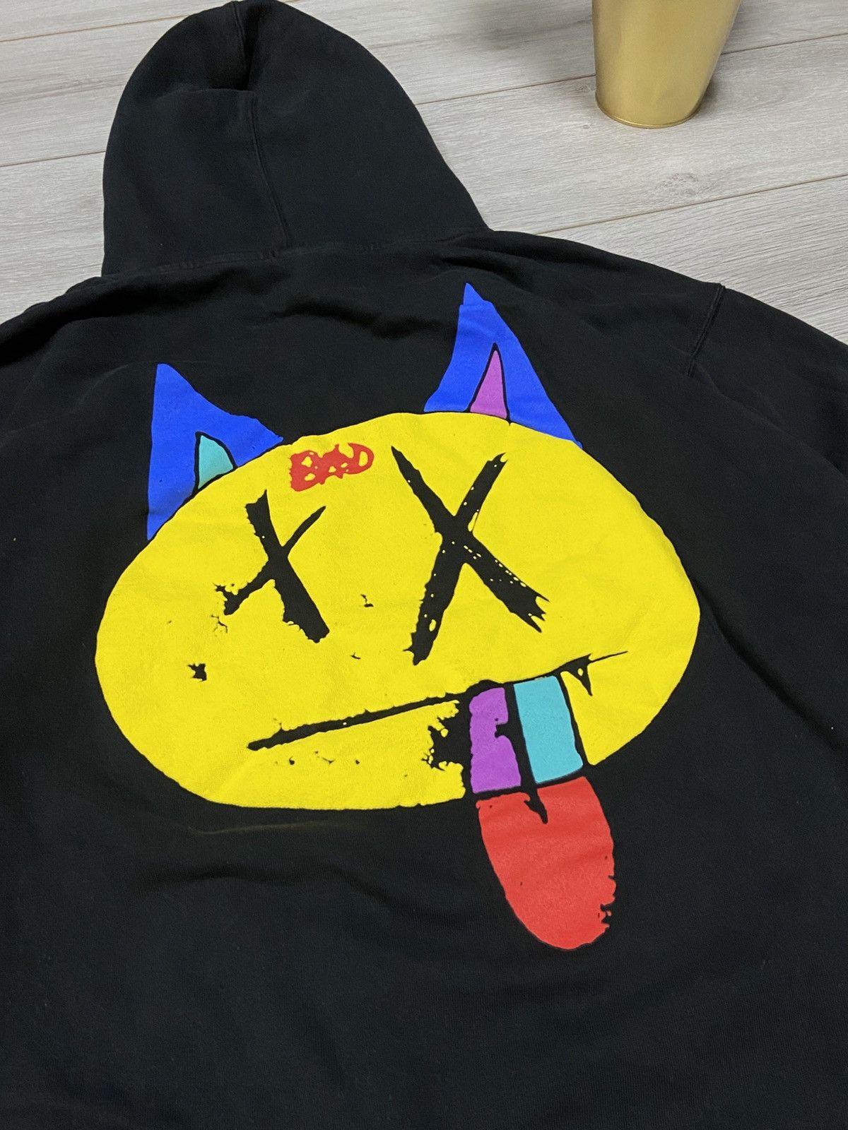 Revenge × Vintage XXXTENTACION Bad Vibes hate love Hoodie Vintage Size US L / EU 52-54 / 3 - 12 Thumbnail