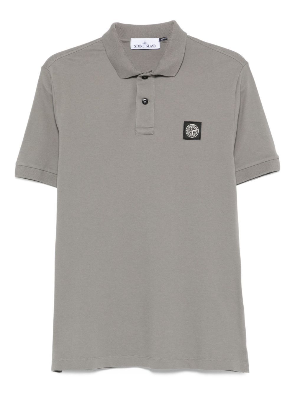 LOGO COTTON POLO SHIRT Tops