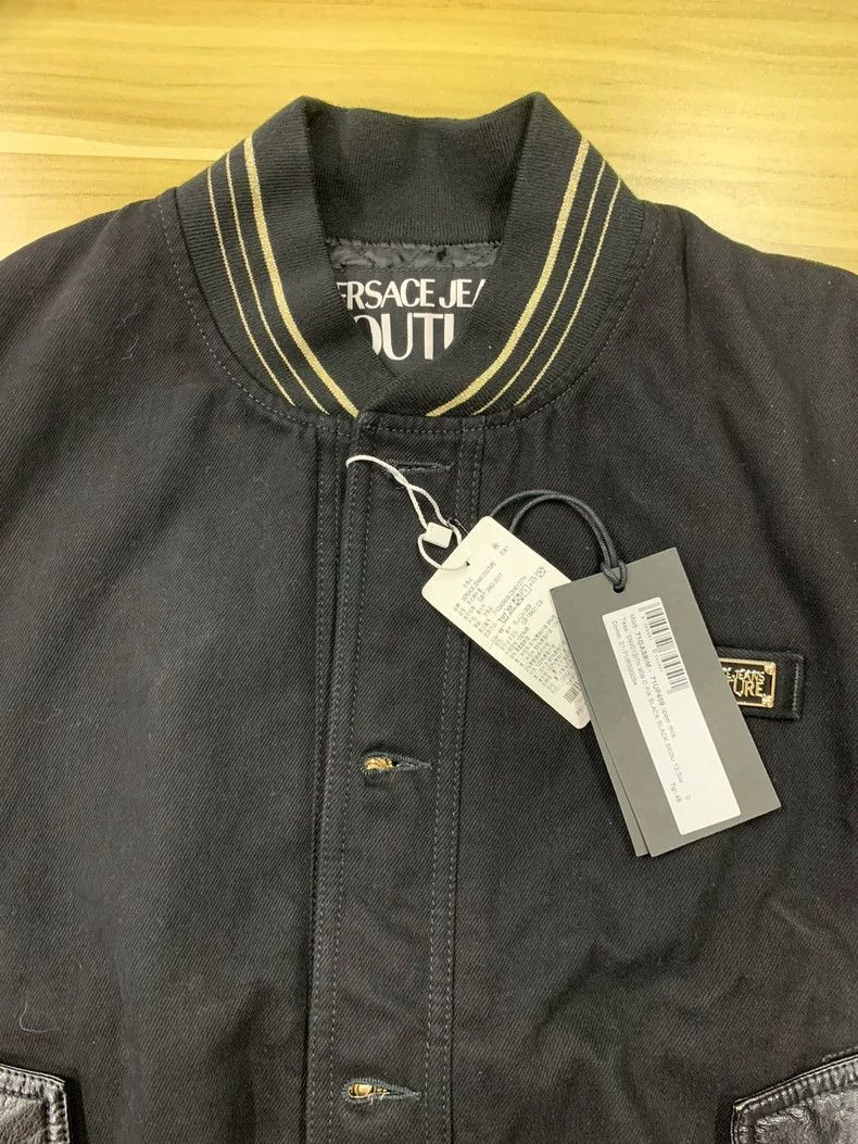 Versace Versace logo solid color baseball uniform jacket Size US M / EU 48-50 / 2 - 5 Thumbnail