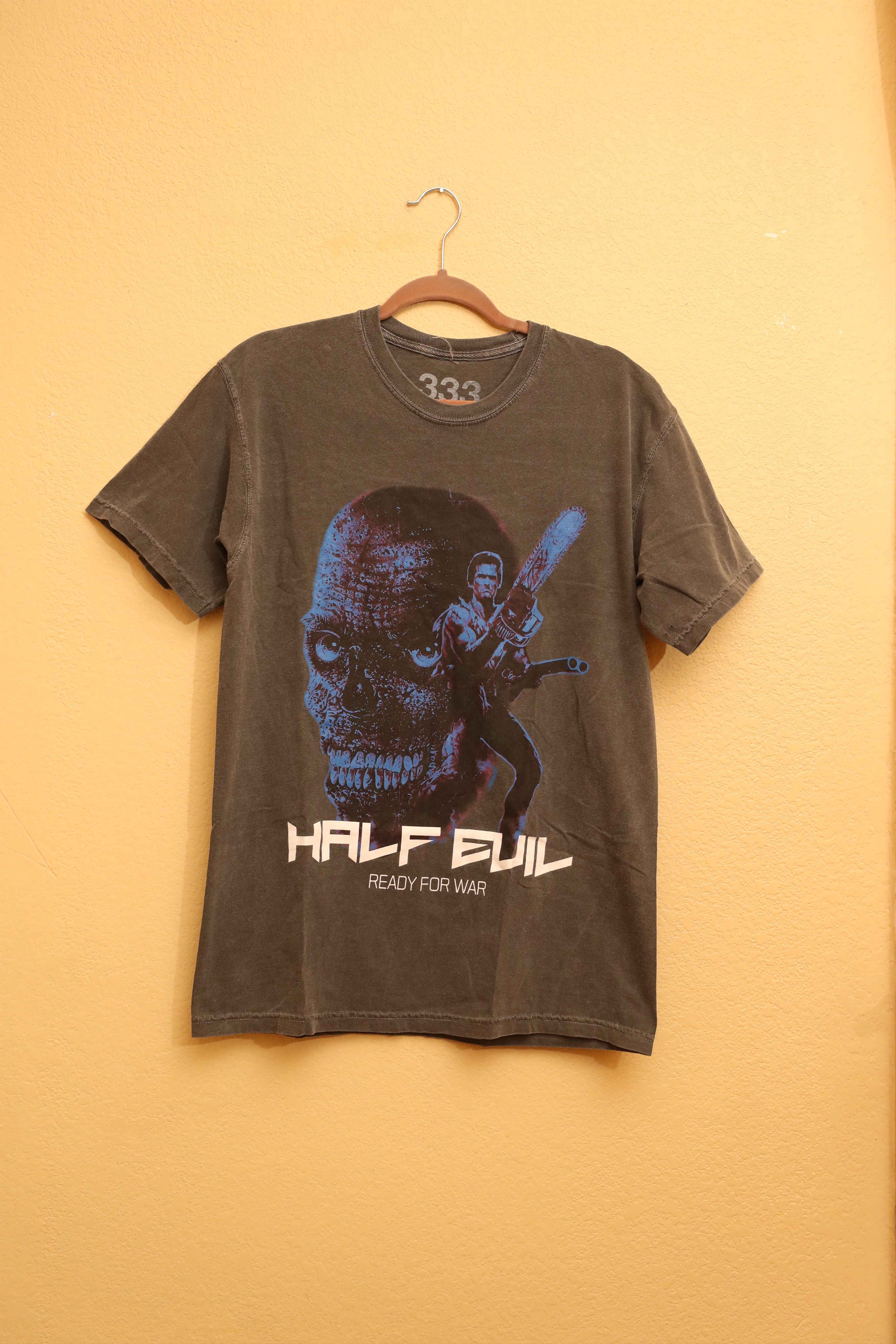 Half Evil 333 Half Evil Ready For War Terminator Tee (M) Size US M / EU 48-50 / 2 - 1 Thumbnail