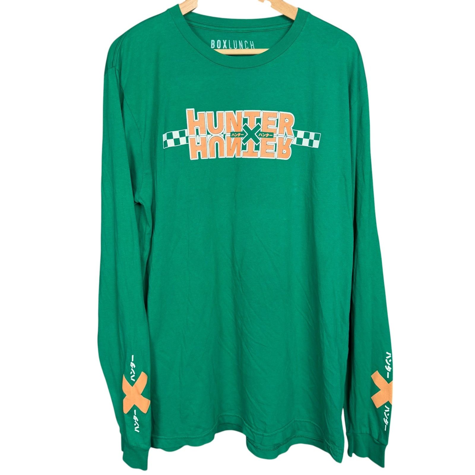 Other Hunter x Hunter Box Lunch Men's Large Anime Manga T-Shirt Size US L / EU 52-54 / 3 - 2 Thumbnail