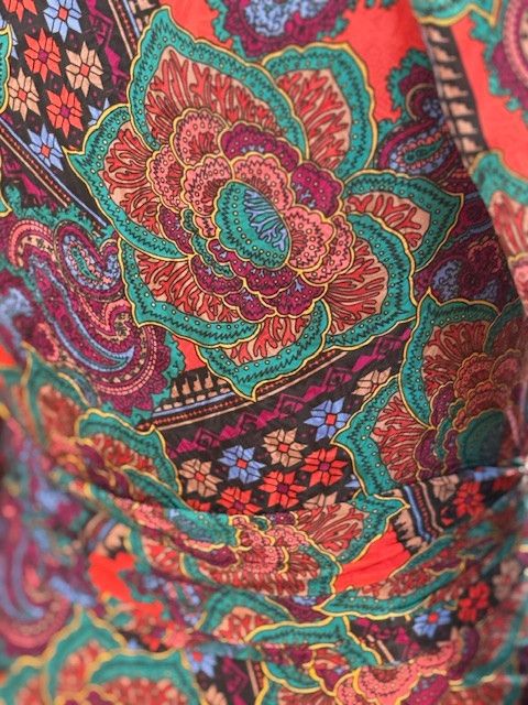Veronica Beard Veronica Beard Bellino Paisley Long Sleeve Silk Blend Dress Size XS / US 0-2 / IT 36-38 - 9 Thumbnail